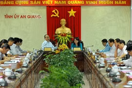 La province d’An Giang engagée à accélérer la restructuration agricole