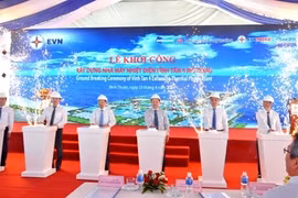 Mise en chantier du projet d’élargissement de la Centrale thermoélectrique Vinh Tân 4