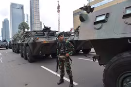 Attaque terroriste en Indonésie : message de sympathie du Vietnam