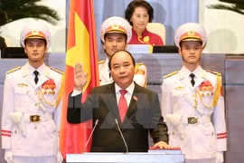 Le nouveau Premier ministre Nguyen Xuan Phuc