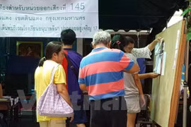 Thaïlande: ouverture du référendum sur la 20e Constitution 