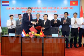 Les Pays-Bas financent un projet ORIO à Binh Duong