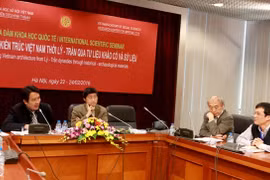 Cité impériale de Hanoi : publication de nouvelles recherches entre 2011 et 2016