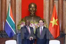 L’Afrique du Sud est le premier partenaire du Vietnam en Afrique
