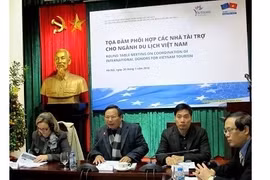 Colloque des bailleurs de fonds du tourisme vietnamien