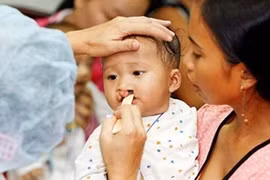 Bec-de-lièvre : opérations gratuites pour des enfants de Binh Dinh