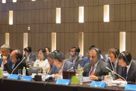 Ouverture de la 8e conférence internationale sur la ​Mer Orientale 