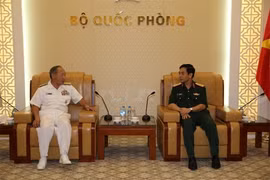 Renforcement de la coopération entre les deux armées Vietnam-Japon 