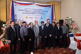 PV Drilling fournira une plate-forme de forage pétrolier au Myanmar