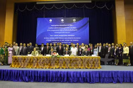 Le consulat général du Vietnam à Luang Prabang à l’honneur