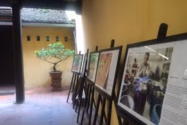 L’art de la laque poncée s’expose à Hanoi