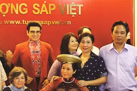 Un petit musée Grévin à Hô Chi Minh-Ville