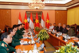 Vietnam-Indonésie : promotion de la coopération dans la défense