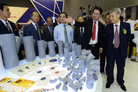 Vietbuild 2016, passerelle entre les entreprises spécialisées dans la construction et l'immobilier 