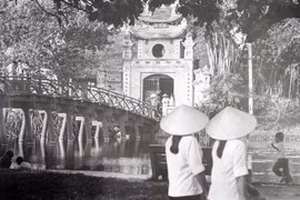 Les rues de la capitale dans les années 1980