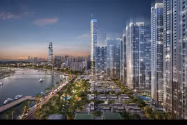Les logements de luxe ont la cote à Hô Chi Minh-Ville