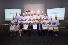 Nestlé lance un programme culinaire au Vietnam