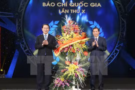 Le président Trân Dai Quang exhorte la presse vietnamienne à se rénover
