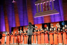 Concert : retour à Hô Chi Minh-Ville du chœur Quê hương
