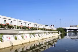 Du nouveau dans la protection des berges