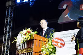 Célébration du 20e anniversaire de la délégation Wallonie-Bruxelles au Vietnam