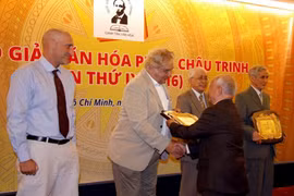 Remise des prix Phan Chau Trinh 2016
