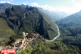 Ma Pi Leng, un site touristique à ne pas manquer à Ha Giang