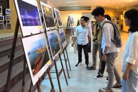 Exposition photographique : la ville de Dà Nang, un chemin de 20 ans