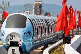 Mise en service du premier système de monorail aérien de Da Nang