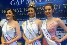 Trân Thi Thu Ngân élue Miss Monde de l’identité vietnamienne 2016