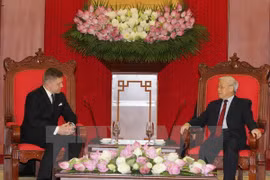 Le Vietnam souhaite promouvoir ses relations avec la Slovaquie