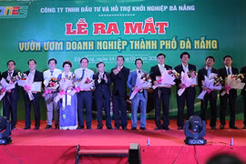 La pépinière d'entreprises de Da Nang voit le jour
