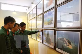 Ba Ria-Vung Tau : exposition de cartes et d'archives sur Hoang Sa et Truong Sa