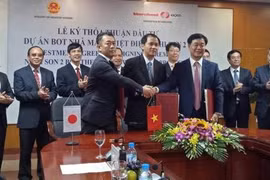 Signature de l’investissement de la centrale thermoélectrique Nghi Son 2