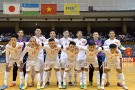 Coupe du monde de futsal : le Vietnam en huitième !