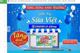 Lancement du magasin en ligne de Vinamilk