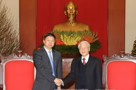 Vietnam-Chine: Nguyen Phu Trong reçoit l’envoyé spécial de Xi Jinping