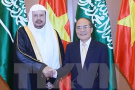 Promouvoir la coopération parlementaire Vietnam - Arabie saoudite