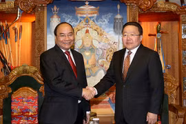 La Mongolie attache de l’importance au développement des relations avec le Vietnam