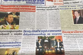 La presse laotienne salue la prochaine visite du président vietnamien