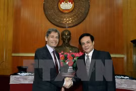 Promotion des relations Vietnam-Etats-Unis