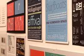 Exposition internationale de typographie à Ho Chi Minh-Ville