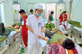 La fête du don de sang «Gouttes de sang pour la zone côtière» à Binh Thuan