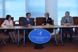 L’USCDC accompagne le Vietnam dans le développement du système sanitaire