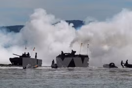 Début de l’exercice militaire de l’ADMM+ au Brunei
