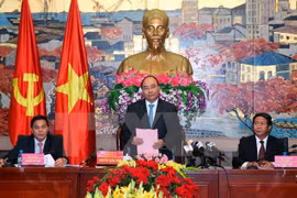 Hai Phong exhortée à devenir une ville intelligente 