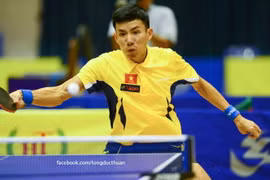  Tennis de table: l’équipe masculine du Vietnam devient championne d’Asie du Sud-Est 