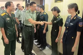 Vietnam-Chine : renforcement des échanges entre de jeunes officiers 