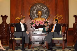 Renforcement de la coopération entre Hô Chi Minh-Ville et Leipzig 