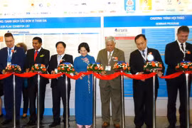 Des entreprises de 38 pays à la 8e foire-exposition Vietwater
